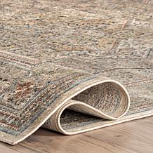 nuLOOM Carol 5' 3" x 7' 8" Traditional Medallion Area Rug -