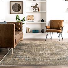 nuLOOM Carol 5' 3" x 7' 8" Traditional Medallion Area Rug -