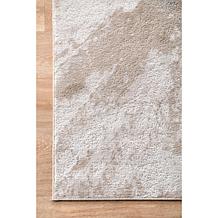 nuLOOM Cyn Contemporary Abstract 4' 3" x 6' 3" Area Rug