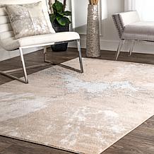 nuLOOM Cyn Contemporary Abstract 5' x 8' Area Rug 