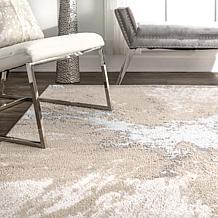 nuLOOM Cyn Contemporary Abstract 5' x 8' Area Rug 