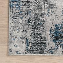 nuLOOM Dali Abstract Machine Washable 2' 6" x 6' Area Rug