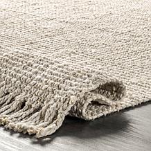 nuLOOM Daniela Farmhouse Chunky Jute Area Rug - 3' x 5' Off White