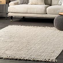 nuLOOM Daniela Farmhouse Chunky Jute Area Rug - 6' x 9' Off White
