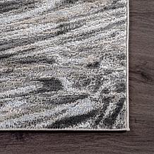 nuLOOM Drea Marble Abstract 4' 3" x 6' 3" Area Rug