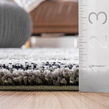 nuLOOM Drey Striped Shag 3' x 5' Area Rug