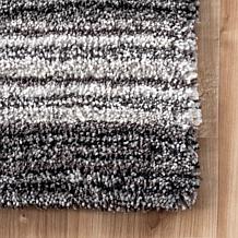 nuLOOM Drey Striped Shag 3' x 5' Area Rug