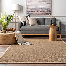 nuLOOM Elijah Farmhouse Seagrass Area Rug 2' 6" x 6' Beige