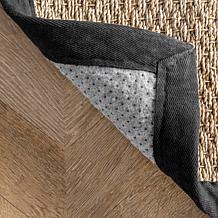 nuLOOM Elijah Farmhouse Seagrass Area Rug 2' 6" x 6' Black