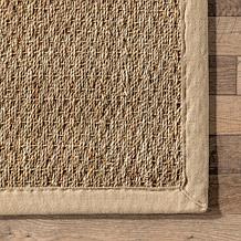 nuLOOM Elijah Farmhouse Seagrass Area Rug 3' x 5' Beige