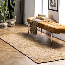 nuLOOM Hailey 2' 6" x 6' Hand Woven Jute Area Rug