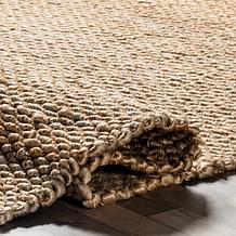 nuLOOM Hailey 5' x 8' Hand Woven Jute Area Rug