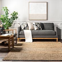 nuLOOM Hailey 5' x 8' Hand Woven Jute Area Rug