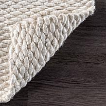 nuLOOM Hailey 5' x 8' Hand Woven Jute Area Rug 