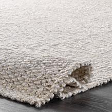 nuLOOM Hailey 5' x 8' Hand Woven Jute Area Rug 