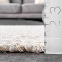 nuLOOM Hailey 6' x 9' Hand Woven Jute Area Rug