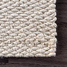 nuLOOM Hailey 6' x 9' Hand Woven Jute Area Rug