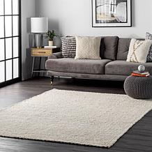 nuLOOM Hailey 8' x 10' Hand Woven Jute Area Rug