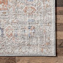 nuLOOM Jacquie Vintage Floral Area Rug - 2' 6" x 6' Silver
