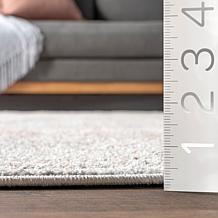 nuLOOM Jacquie Vintage Floral Area Rug - 5' x 7' 5" Silver