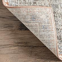 nuLOOM Jacquie Vintage Floral Area Rug - 6' 7" x 9' Peach