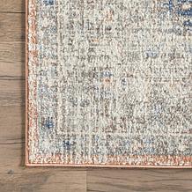 nuLOOM Jacquie Vintage Floral Area Rug - 8' x 10' Peach