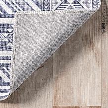 nuLOOM Jenine Southwestern Machine Washable 5' x 8' Area Rug