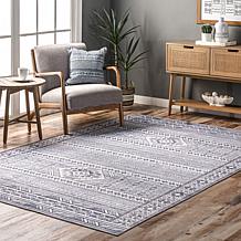 nuLOOM Jenine Southwestern Machine Washable 5' x 8' Area Rug