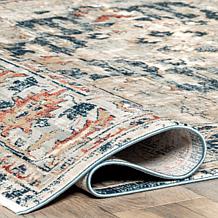 nuLOOM Josephine 4' x 6' Winged Cartouche Area Rug