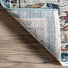 nuLOOM Josephine 4' x 6' Winged Cartouche Area Rug