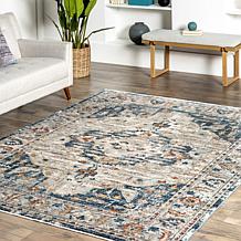 nuLOOM Josephine 5' 3" x 7' 3" Winged Cartouche Area Rug 