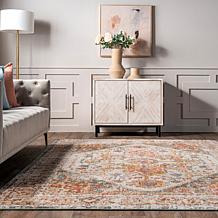 nuLOOM Justine Vintage Medallion 2' 6" x 6' Area Rug