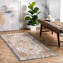 nuLOOM Justine Vintage Medallion 2' 6" x 6' Area Rug