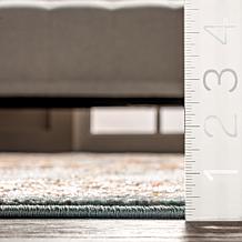 nuLOOM Justine Vintage Medallion 6' 7" x 9' Area Rug 