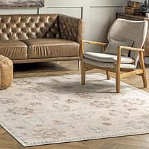 nuLOOM Krystin Distressed Machine Washable 6' x 9' Area Rug