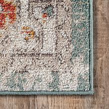 nuLOOM Lenore Vintage Floral 2' 6" x 6' Area Rug