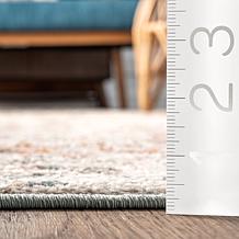 nuLOOM Lenore Vintage Floral 4' x 6' Area Rug