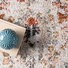 nuLOOM Lenore Vintage Floral 7' 10" x 10'  Area Rug