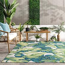 nuLOOM Lisa Floral Indoor/Outdoor 3' x 5' Area Rug