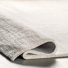 nuLOOM Loni Solid Machine Washable Shag 4' x 6' Area Rug