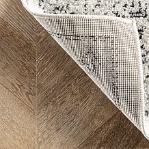 nuLOOM Minta Vintage Transitional Area Rug - 4' x 6' Grey