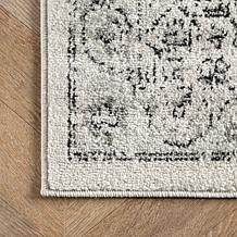 nuLOOM Minta Vintage Transitional Area Rug - 5' x 7' 5" Grey