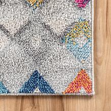nuLOOM Moroccan Blythe Area Rug - 2' 6" x 6' Multi