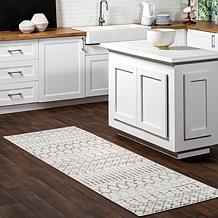 nuLOOM Moroccan Blythe Area Rug - 2' 8" x 8' Gray