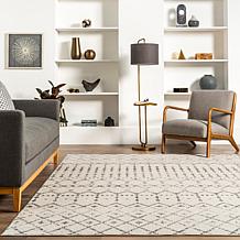nuLOOM Moroccan Blythe Area Rug - 2' 8" x 8' Gray