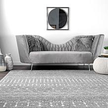 nuLOOM Moroccan Blythe Area Rug - 3' x 5' Dark Gray