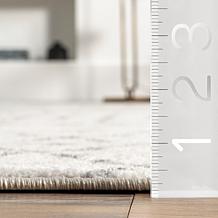 nuLOOM Moroccan Blythe Area Rug - 3' x 5' Gray