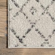 nuLOOM Moroccan Blythe Area Rug - 3' x 5' Gray