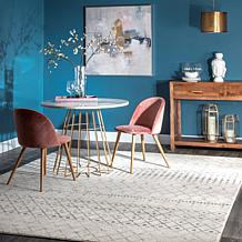 nuLOOM Moroccan Blythe Area Rug - 4' x 6' Gray