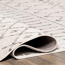 nuLOOM Moroccan Blythe Area Rug - 4' x 6' Gray
